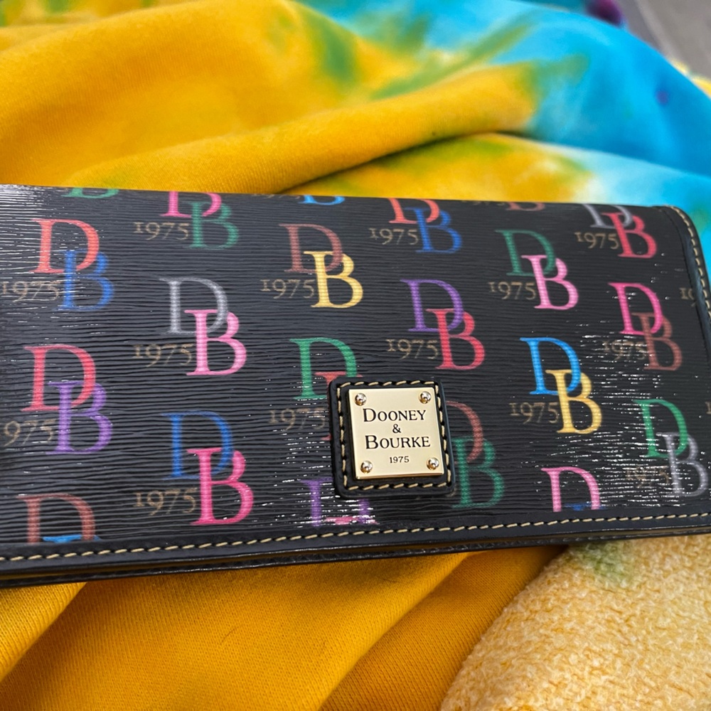 Dooney and Bourke Black wallet
